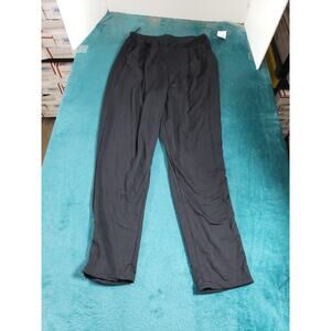 Chandly Joggers Sweatpants Size Small Womens Black Drawstring Cropped NWT